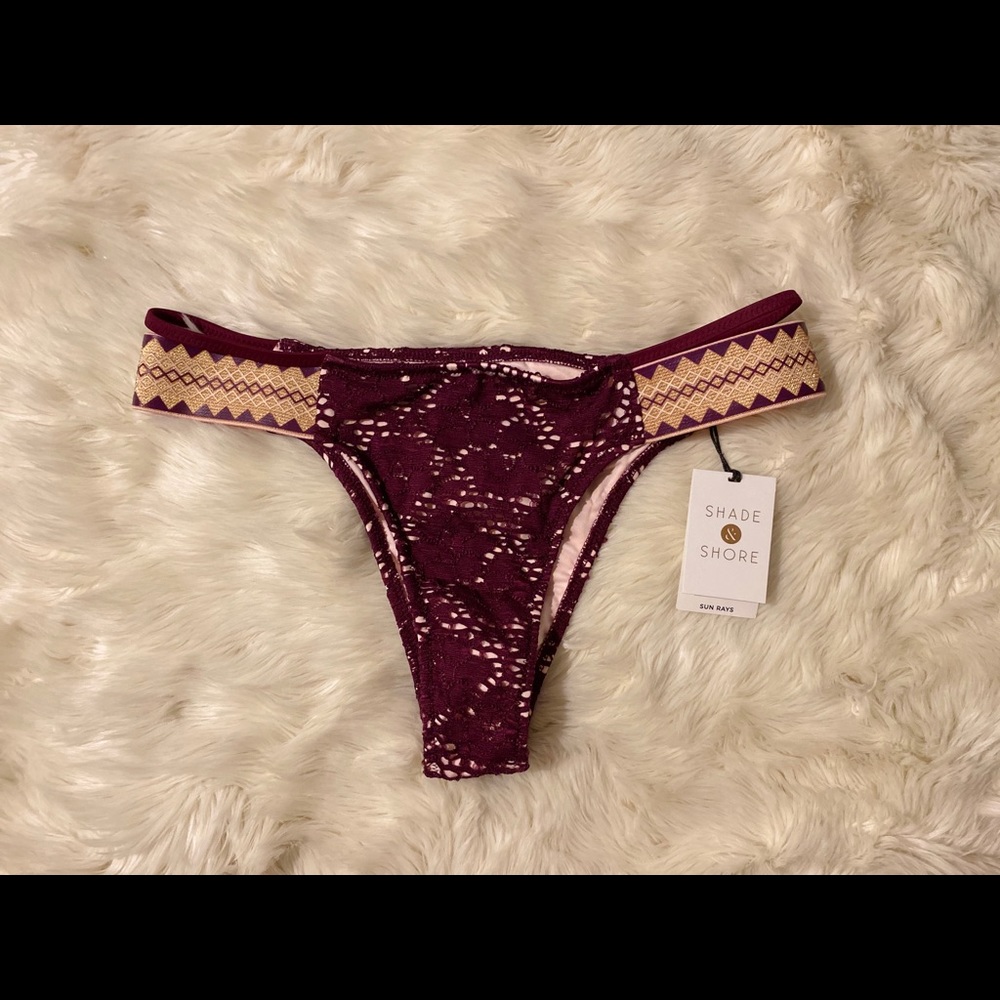 Shade & Shore Bikini Bottom XS NWT